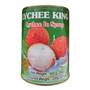 LYCHEE KING Lychee in Sirup