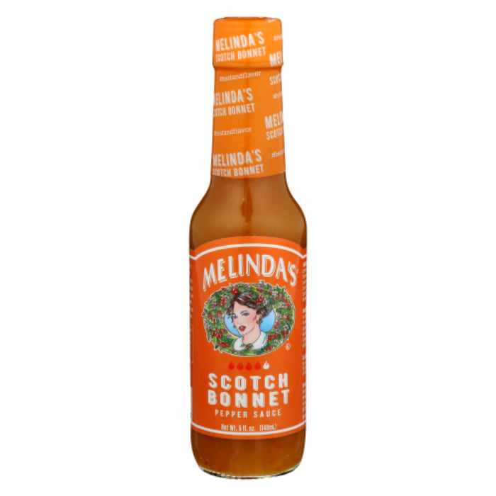 Melinda's – Sauce Hot Scotch Bonnet, 5 oz – Packung mit 12 Stück