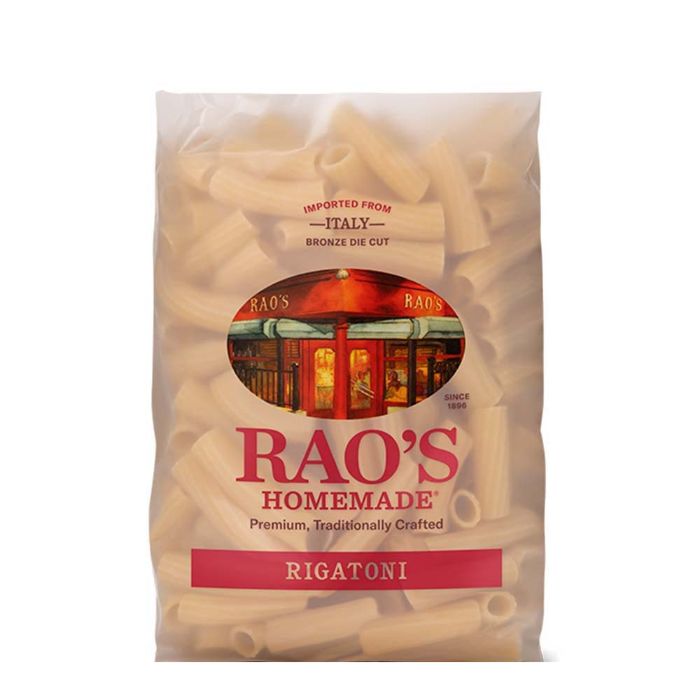 Raos Pasta Rigatoni 16 Oz – Packung mit 6 Stück