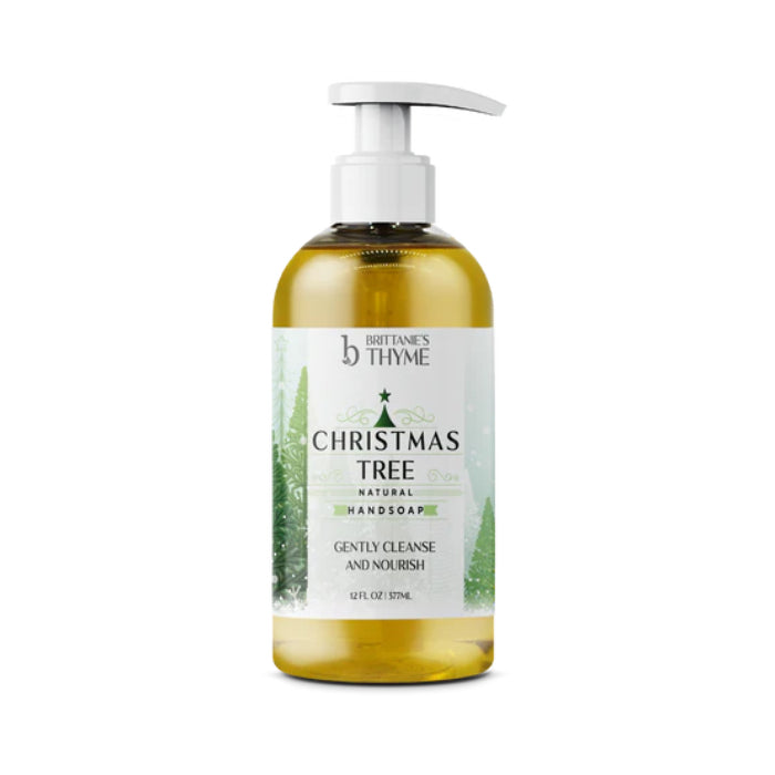 Britanies Thymian – Olivenöl Weihnachtsbaum Handseife, 12 Oz (Packung Of