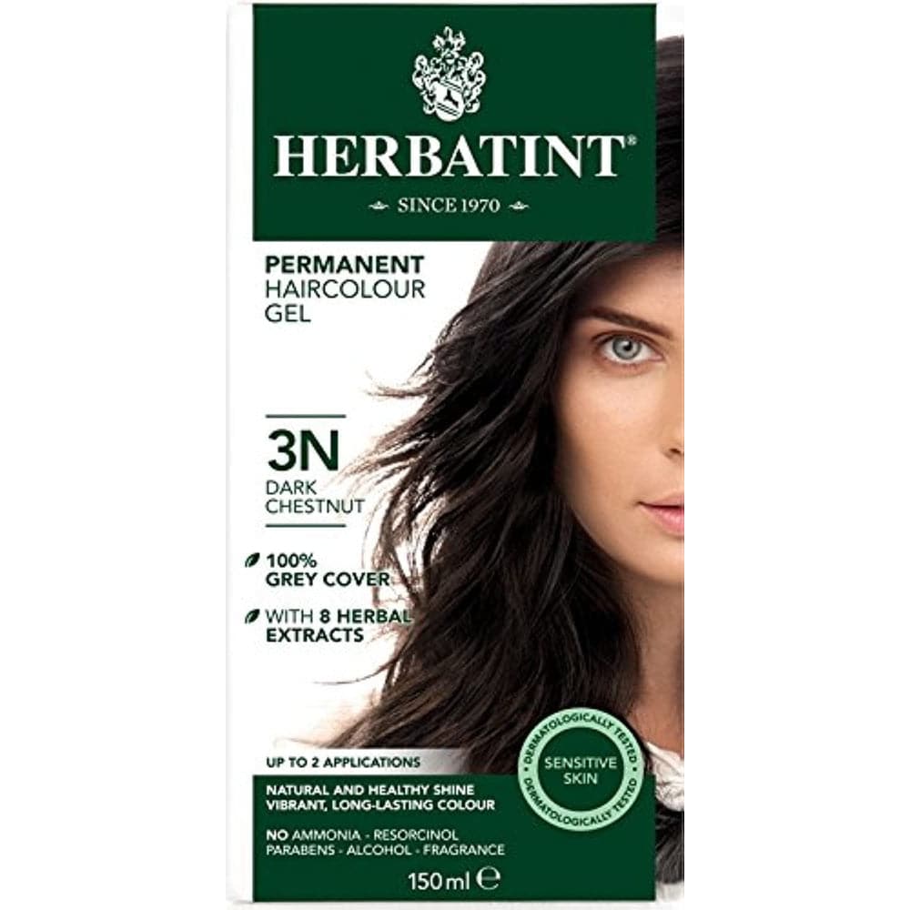 Herbatint – Haarfarbe 3N Dunkle Kastanie