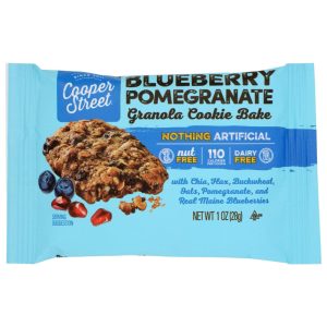 Cooper Street Heidelbeer-Pomegranat-Knuspermüsli-Keks backen, 1 Unze