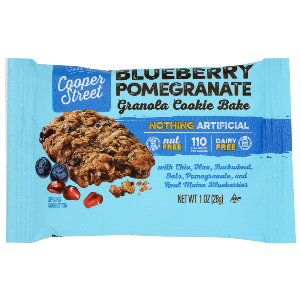 Cooper Street – Blaubeer Granatapfel Granola Keks Bake, 1 Oz