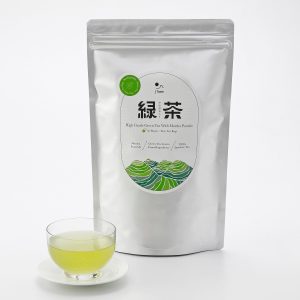 J Taste Hochwertiger grüner Tee mit Matcha biologisch abbaubaren Teebeuteln 50 ct.
