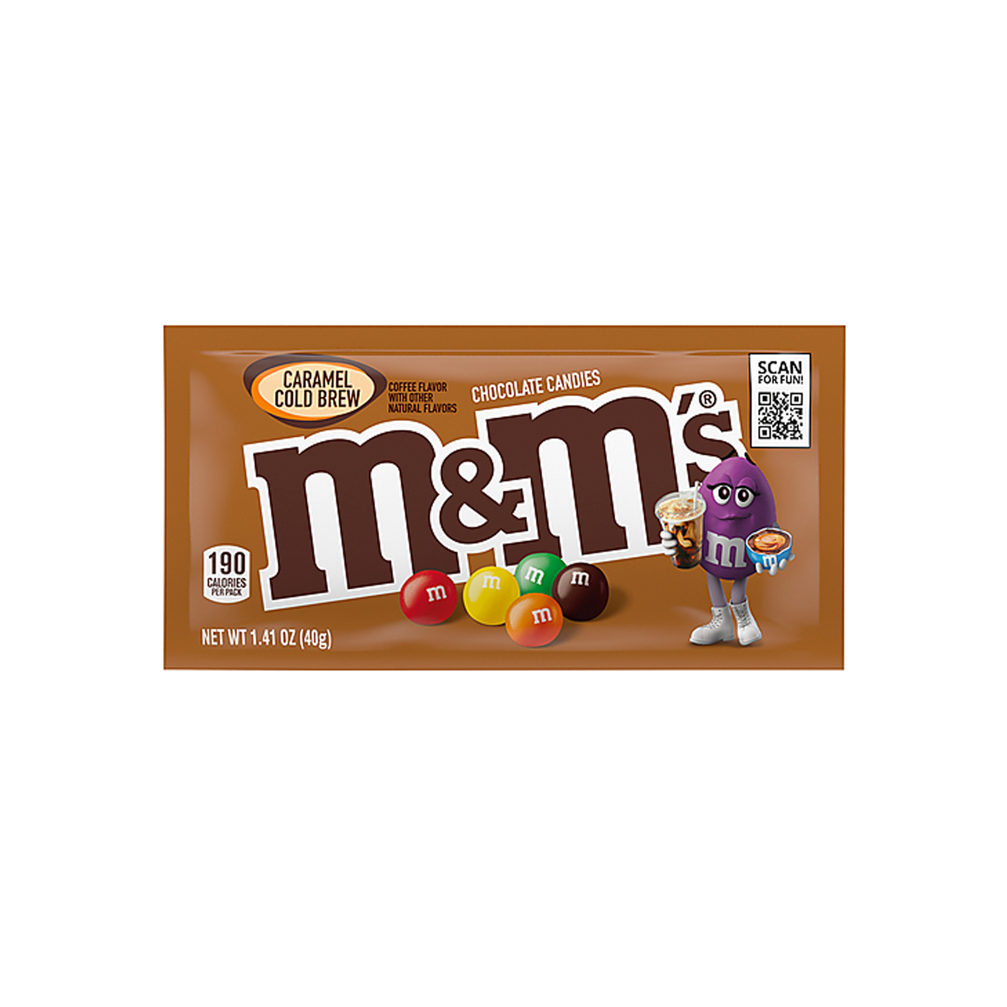 M&M's Karamell Cold Brew (Vereinigte Staaten)