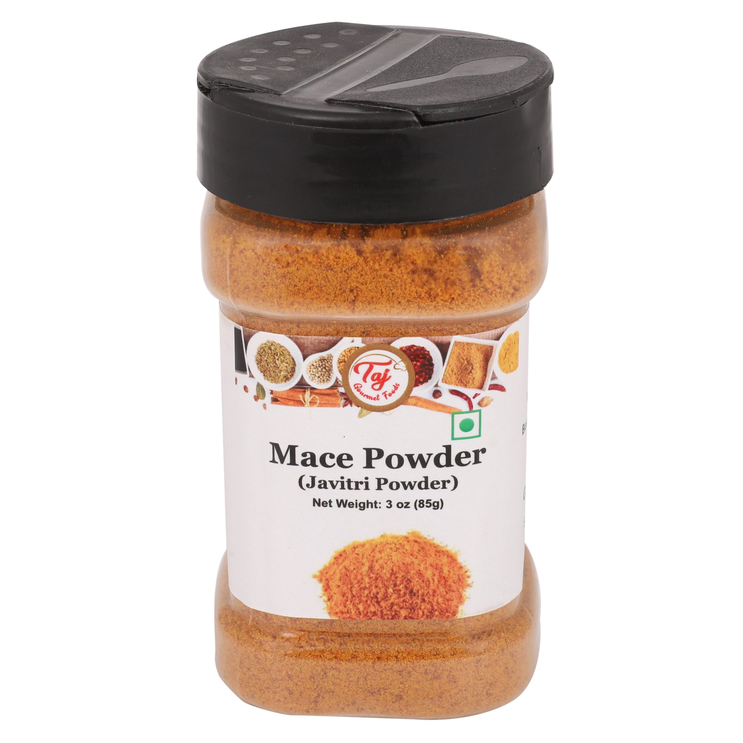 TAJ Mace Pulver (Javathri Boden), 3oz (85g)