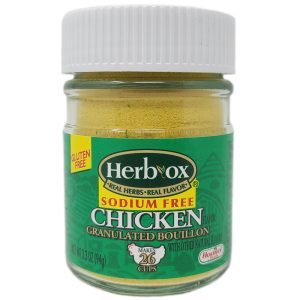 Kräuter-Ochse natriumfrei Huhn granuliert Bouillon