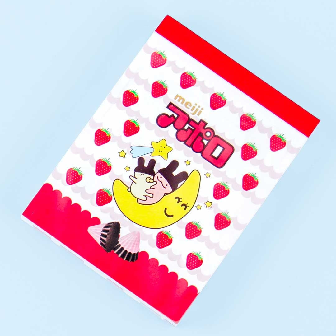 Apollo Erdbeere Schokolade Memo Pad