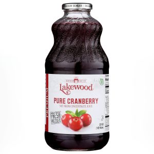 Cranberry Saft, rein, Seeholz