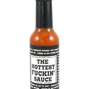 Hottest Fuckin’ Soße heiß, . – 5oz