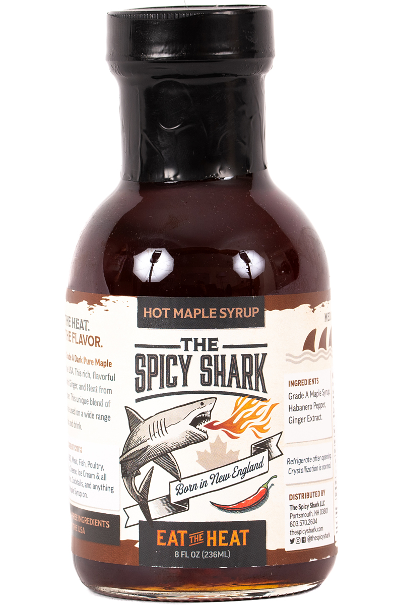 Spicy Shark Heißer Ahornsirup