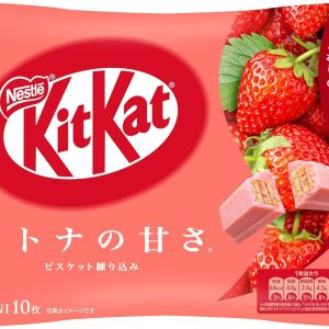japanese Kitkat Erdbeeren