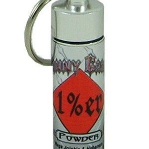 Danny Cash’s Naga Jolokia 1%er Pulver, 0,5 oz.