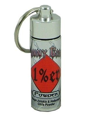 Danny Cash's Naga Jolokia 1%er Pulver,.5oz