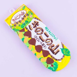 Kinoko no Yama Baumwollsocken