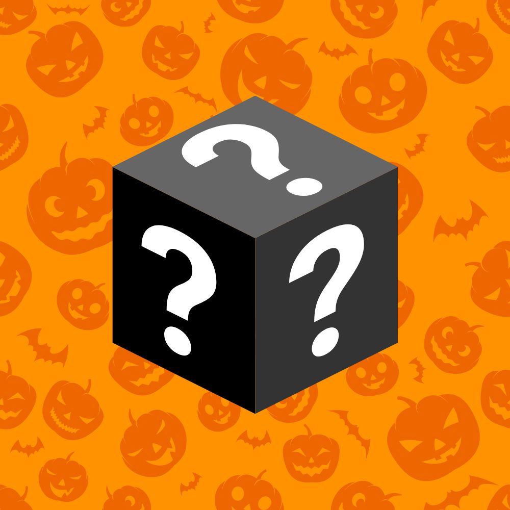 Halloween Süßigkeiten Mystery Tasche