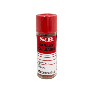 S&B Nanami Togarashi (Assorted Chili Pfeffer)