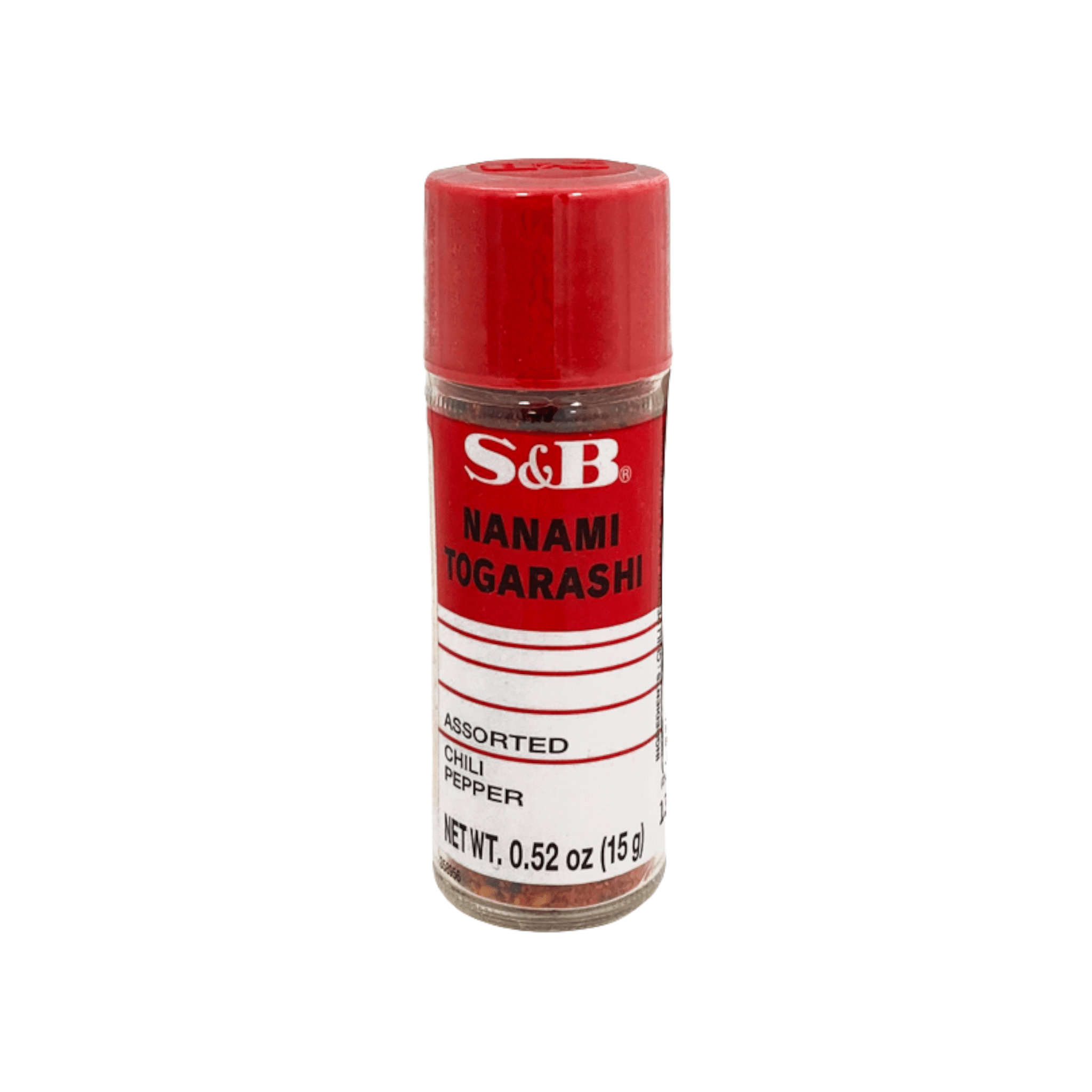 S&B Nanami Togarashi (verschiedene Chilischoten)
