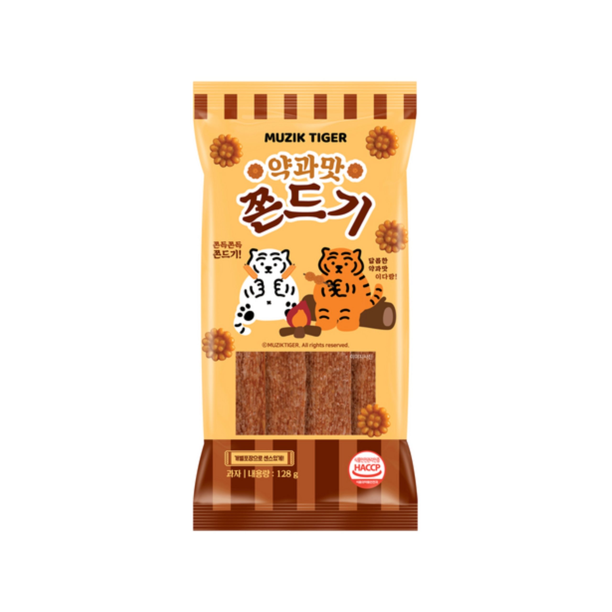 Muzik Tiger Jjondeugi Yakgwa Geschmack (Korea)