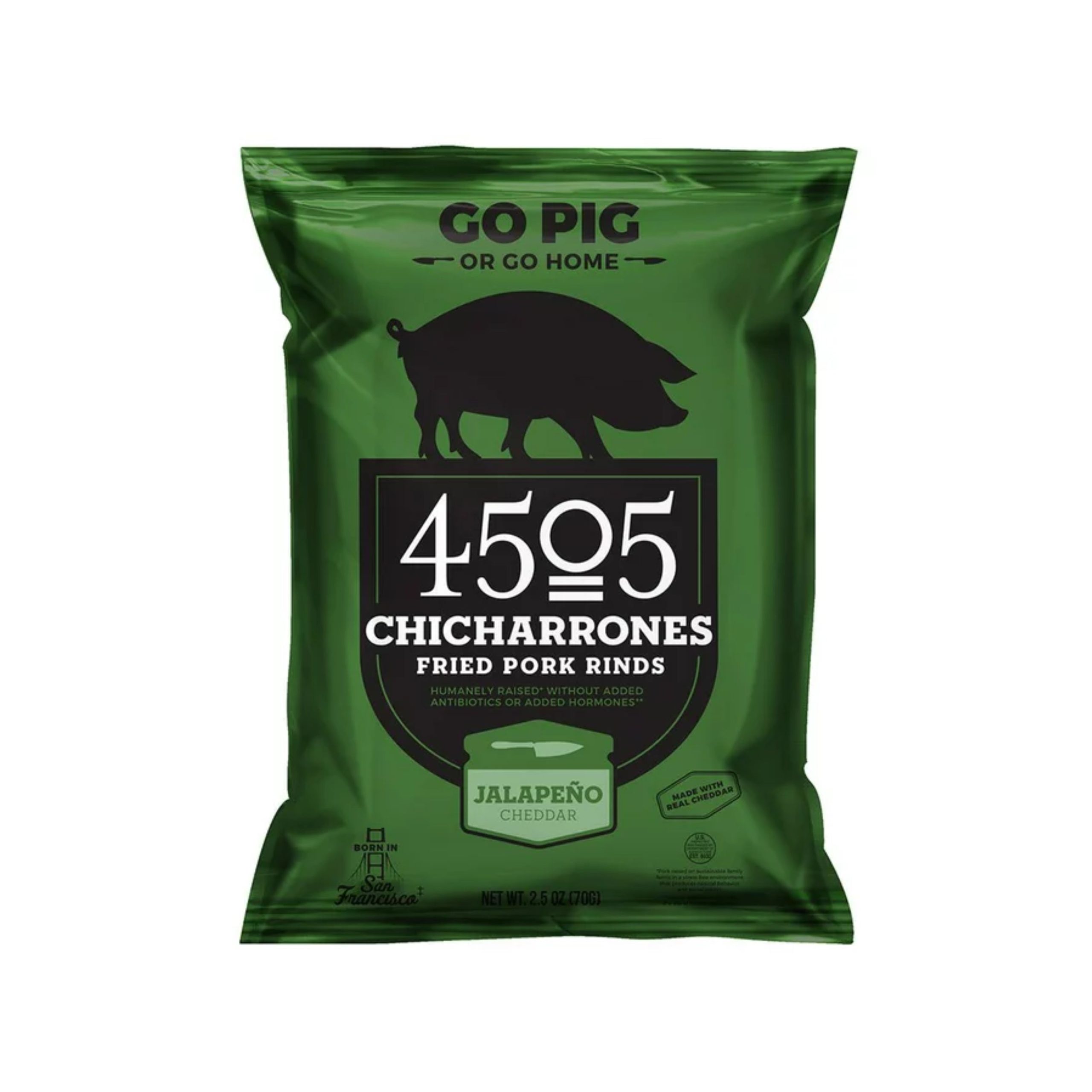 4505 Chicharrones Fried Schweinefleisch Rinds Jalapeno Cheddar (USA)