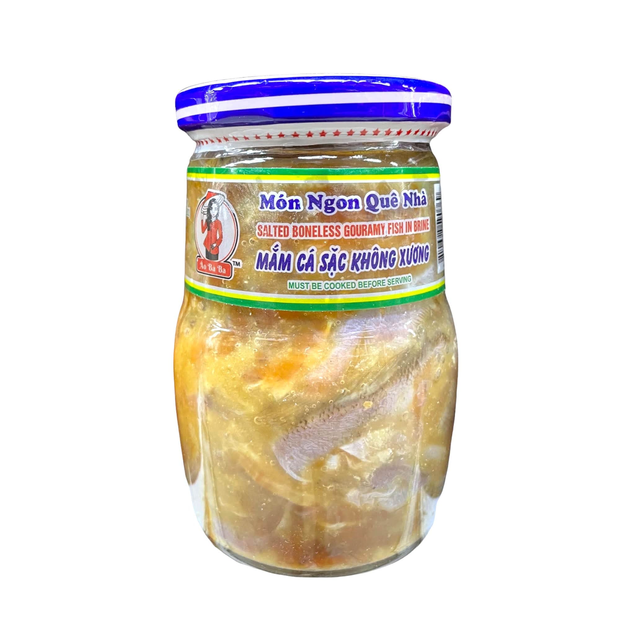 Ao Ba Ba Gesalzener knochenloser Gouramifisch in Brine