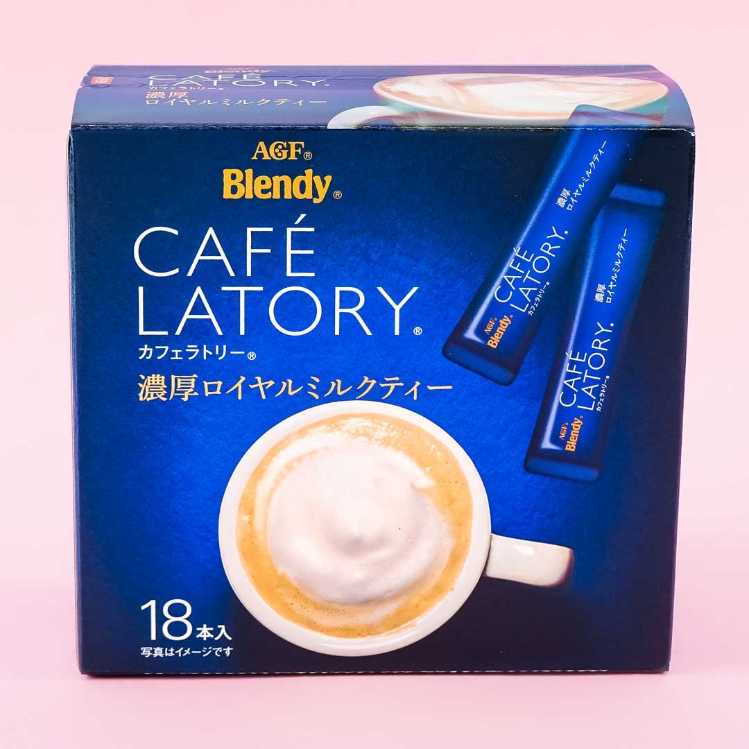 Blendy Café Latory Reichhaltiger Milchtee