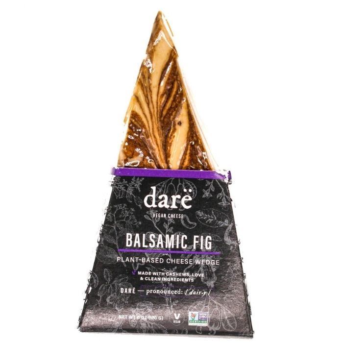 Trauen Sie sich veganen Käse – Balsamico Fig Brie, 6oz