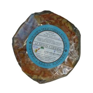 Wendy's Nutty Cheeses – Mandel Chedda, 6 Unzen