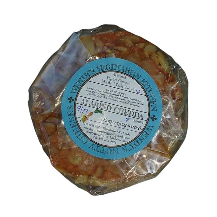 Wendy's Nutty Cheeses – Mandel Chedda, 6 Unzen