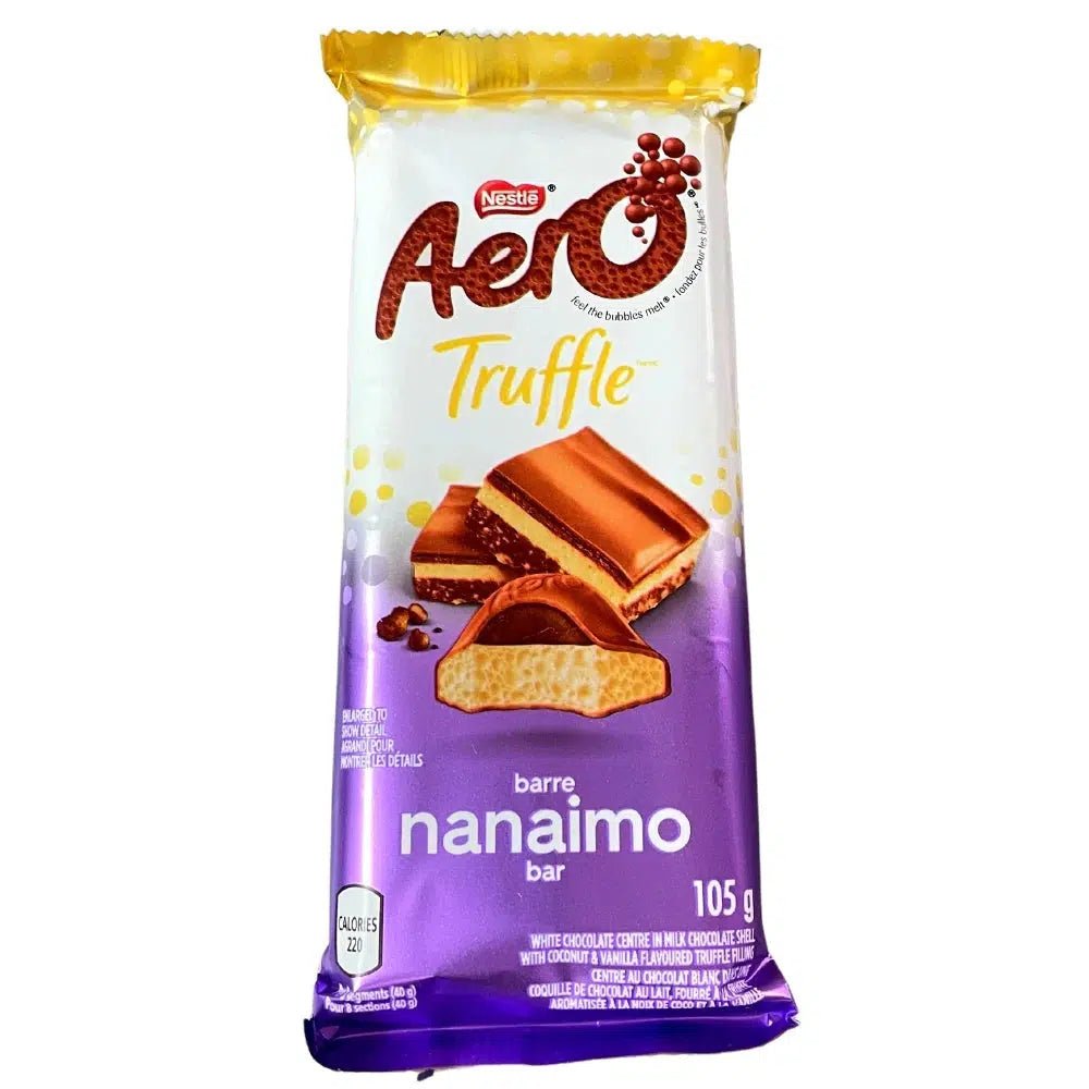 Nestle Aero Trüffel Nanaimo Bar