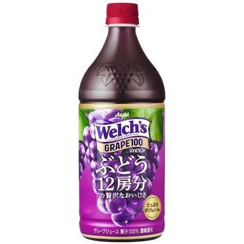 Asahi, Welch's, Traubensaft, 100%, 800g