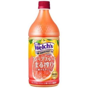 Asahi, Welch's, Rosa Grapefruitsaft, 100%, 800g