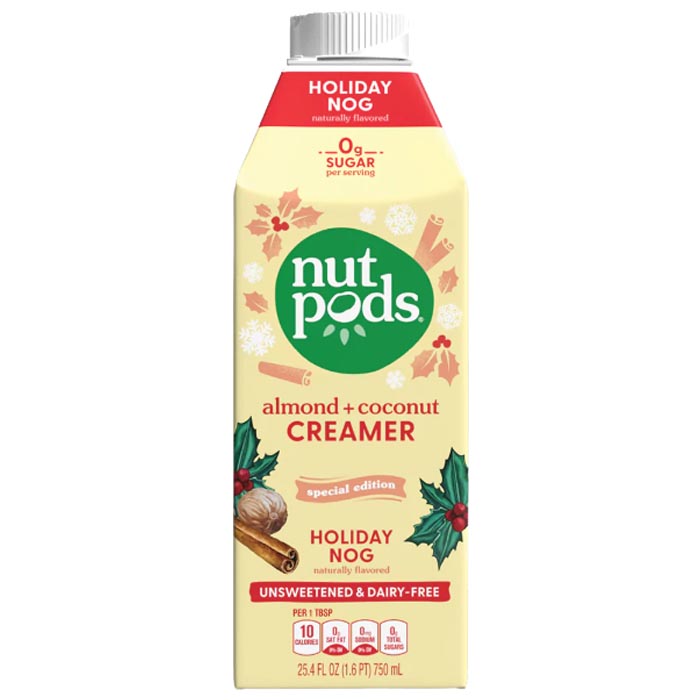 Nutpods – Creamer Urlaub Nog, 25.4fl