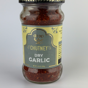 tieftrockener Knoblauch Chutney 5.3oz (150g)