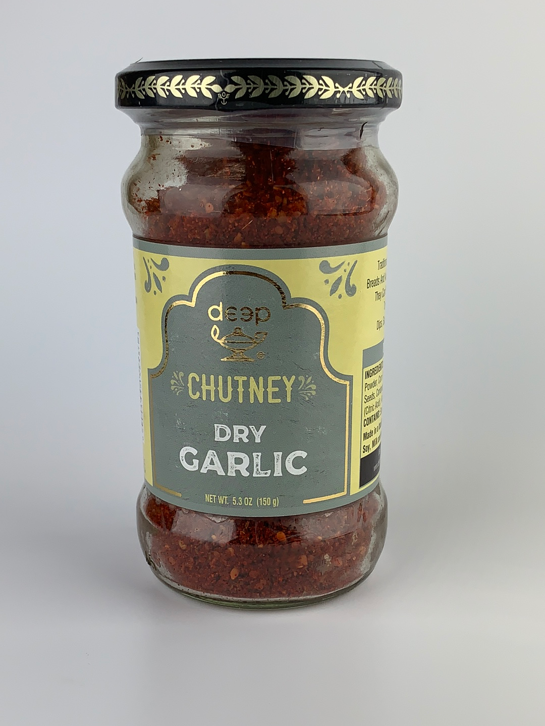Deep Dry Knoblauch Chutney 5,3 oz (150g)