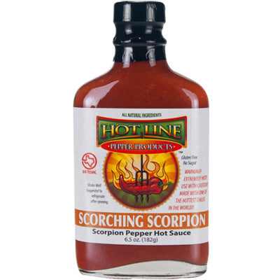Heiße Linie Pfeffer Produkte Skorpion Pfeffer Chilisauce