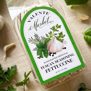 Valente Pasta – Toskanische Gewürze Fettuccine