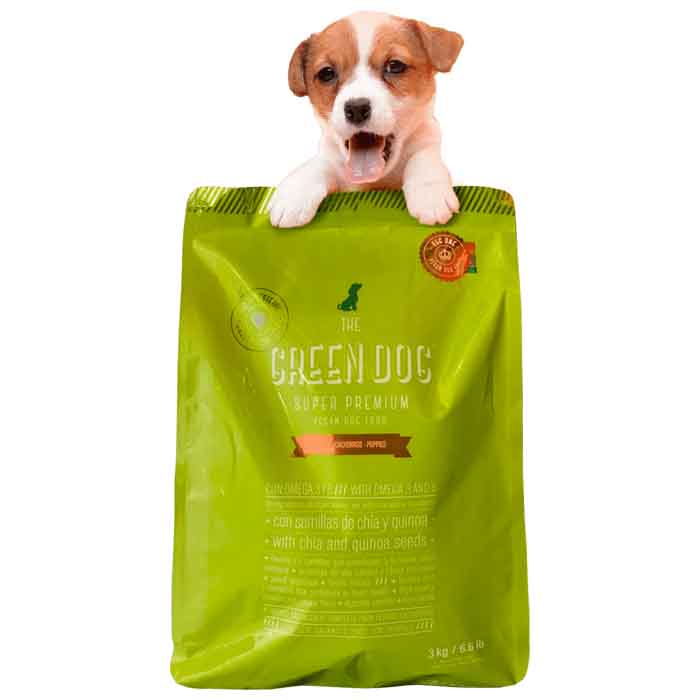 Revolution Diet – Grüner Hund Welpe – Mehrere Größen