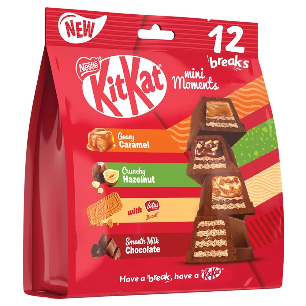 Kitkat Mini Momente -12 Pausen