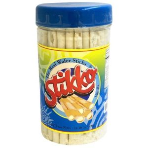 Stikko Vanille-Waffel-Stick im Glas – 14.1 Unzen