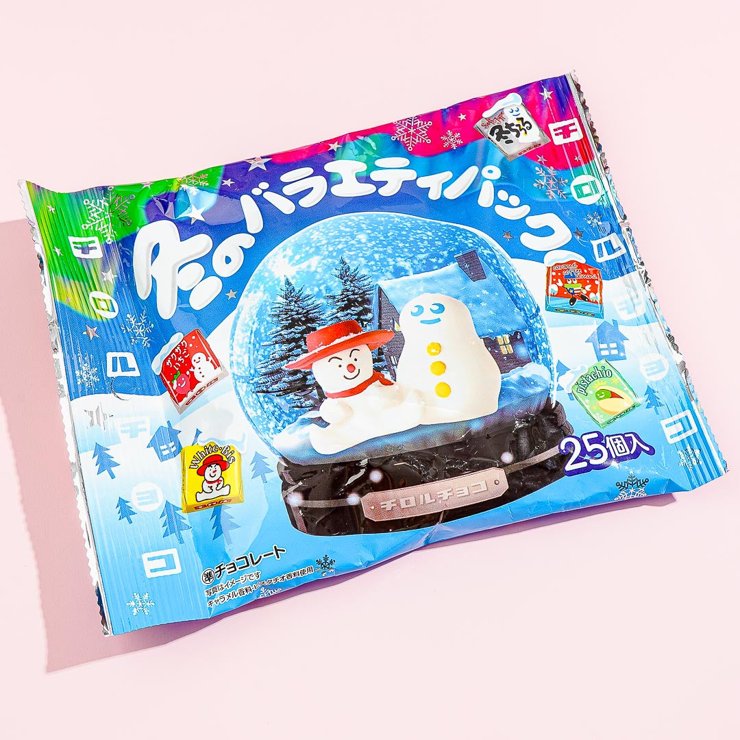 Tirol Choco Winter Schokoladenpackung