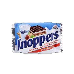 Knopper knusprige Haselnusswafer (deutsch)