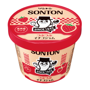 Sonton, Fruit Jam, Erdbeere, – 130g