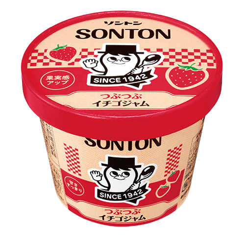 Sonton, Obst Marmelade, Erdbeere, 130g
