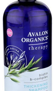 Avalon Organics – Shampoo Biotin-B Complex, 32 oz (Packung mit 1)