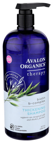 Avalon Organics – Shampoo Biotin-B Complex, 32 oz (Packung mit 1)