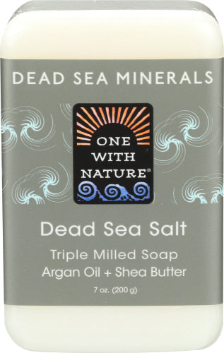 EINS MIT NATURSEIFE BAR DEAD SEA Salz 7 OZ – Packung mit 1