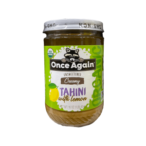 Once Again Tahini Creamy with Zitrone ungesüßt