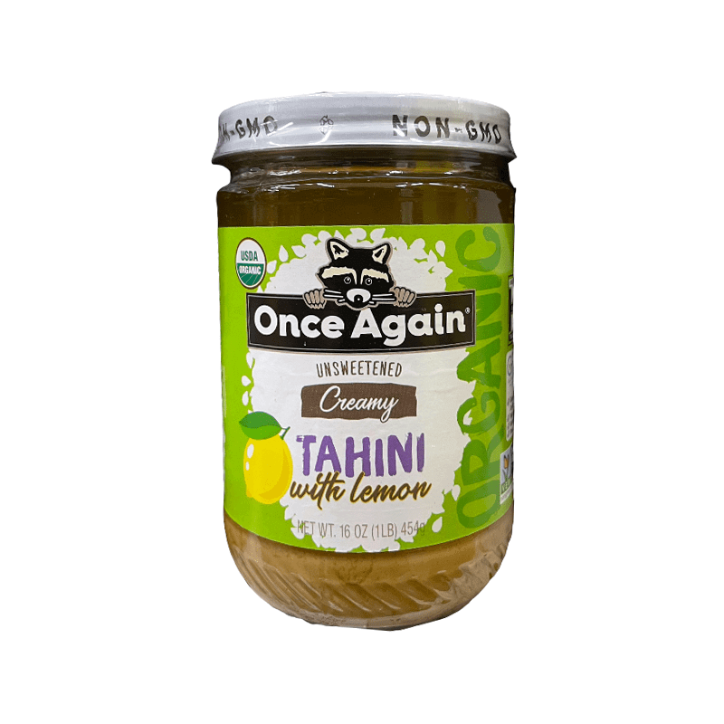 Einmal wieder Tahini Creamy mit Zitrone ungesüßt