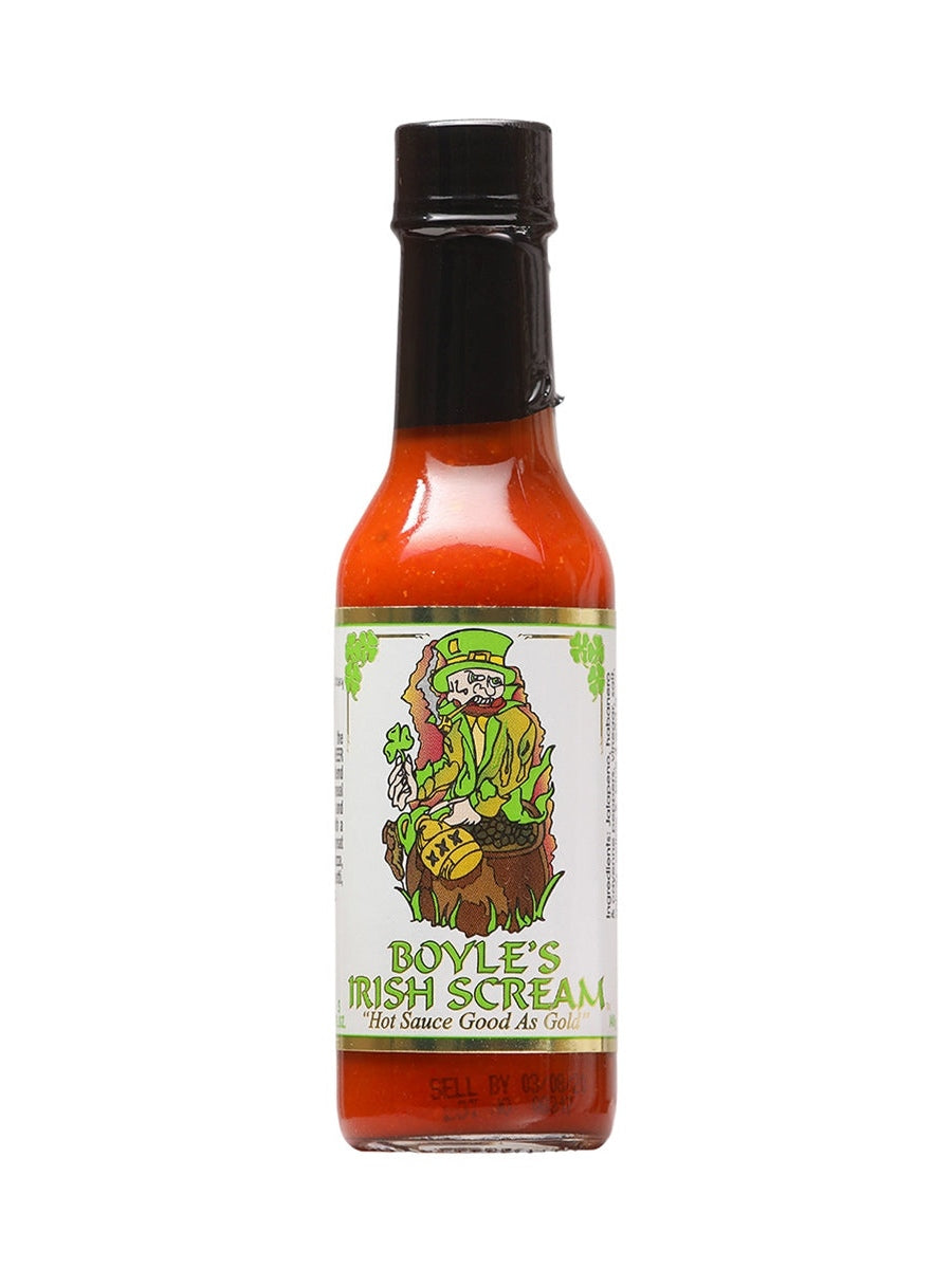 Chilisauce Boyle Irish Scream 5 oz Hitze 3